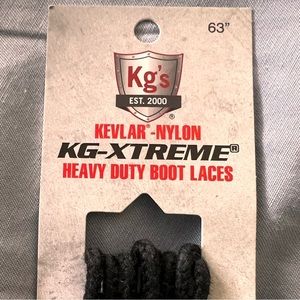 KG EXTREME BOOT LACES
